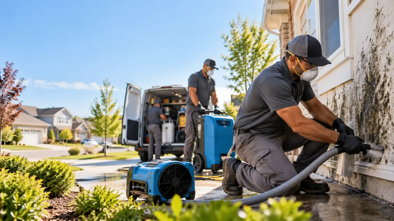 Mold Remediation in Las Animas, CO